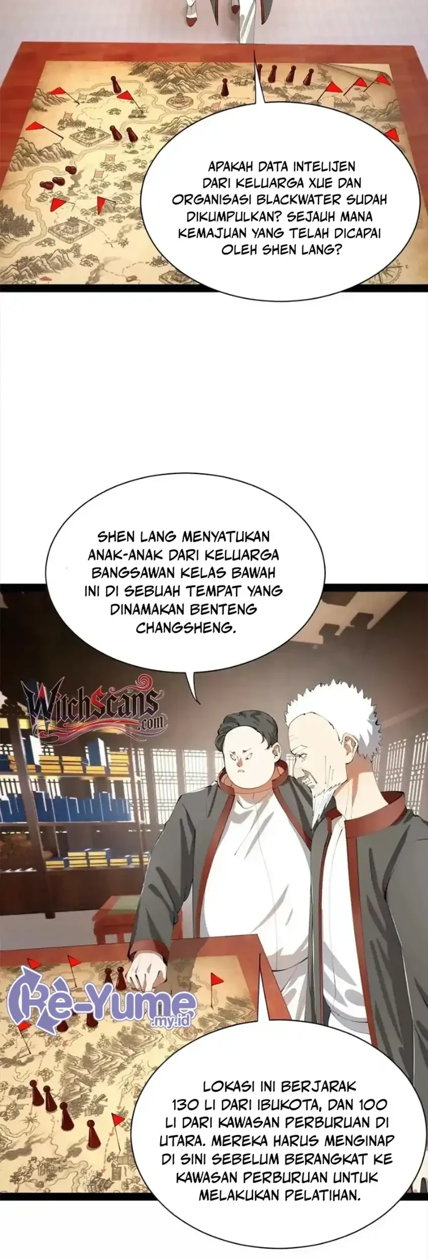 Survive As The Hero’s Husband Chapter 374 - halaman 23