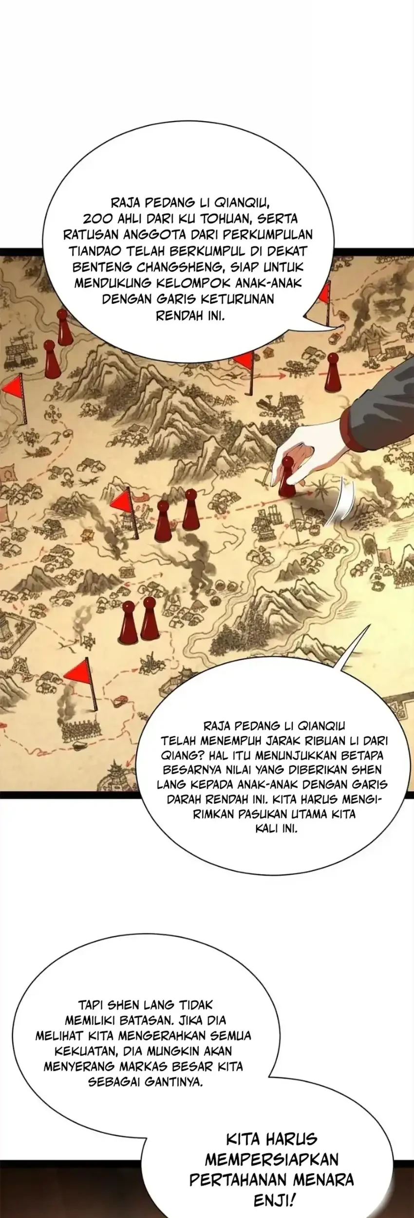 Survive As The Hero’s Husband Chapter 374 - halaman 24