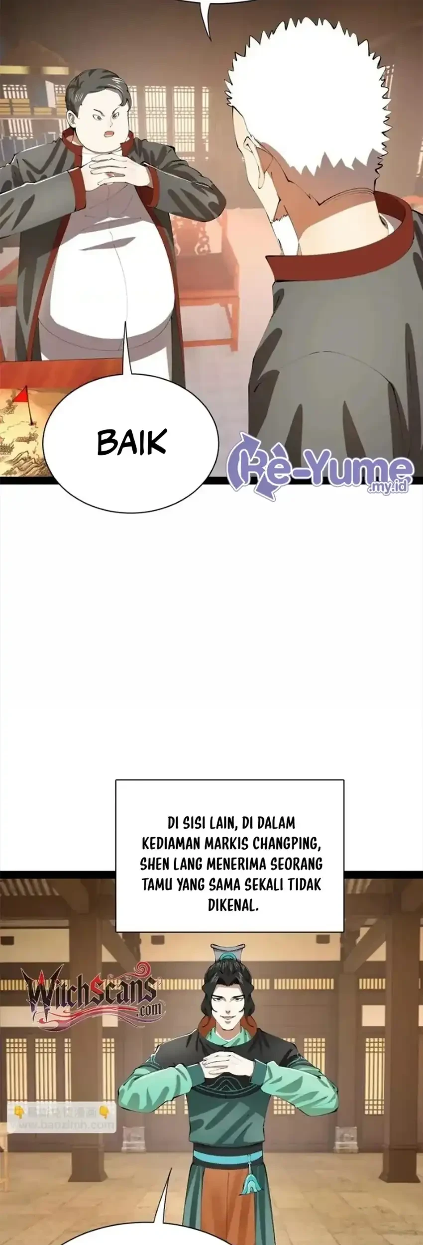 Survive As The Hero’s Husband Chapter 374 - halaman 26