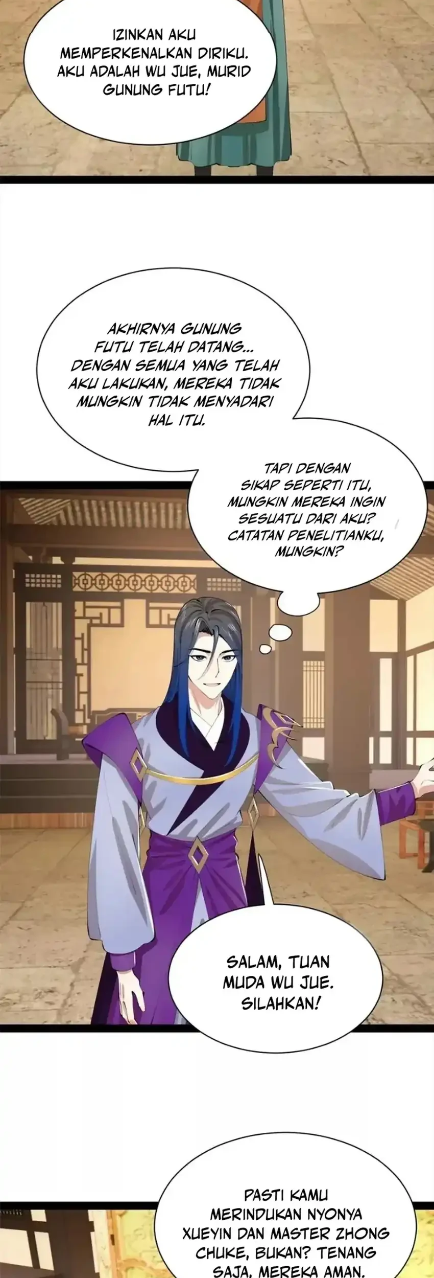 Survive As The Hero’s Husband Chapter 374 - halaman 27