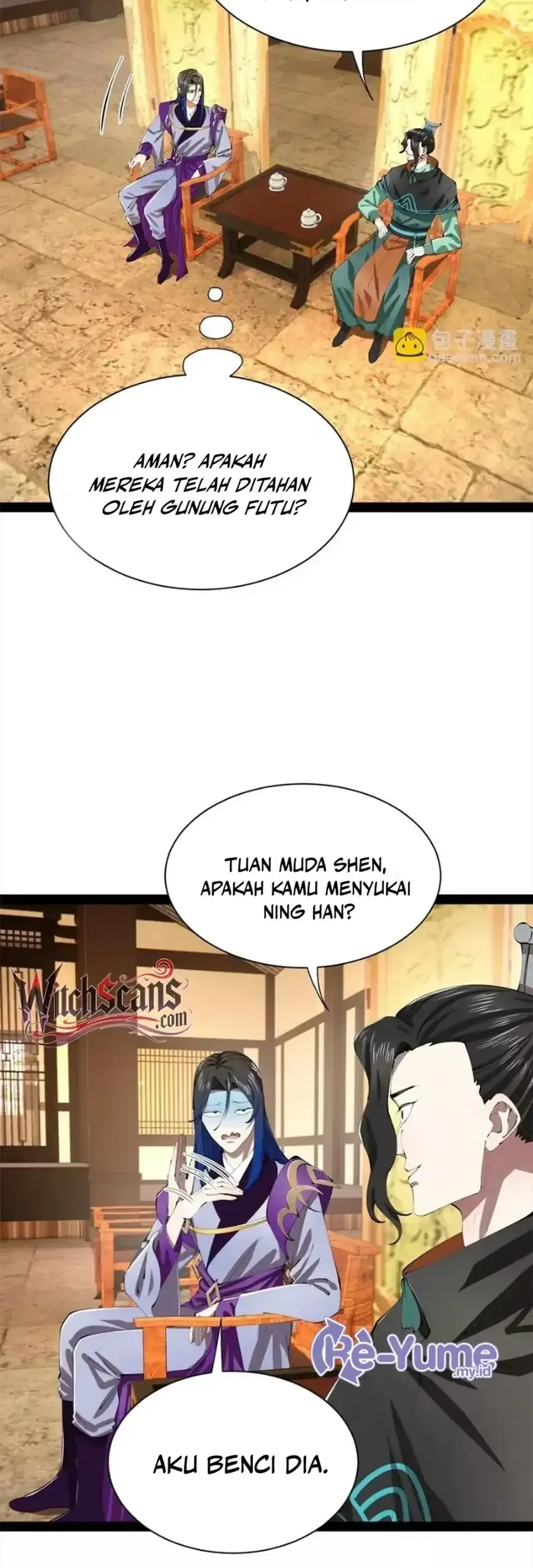 Survive As The Hero’s Husband Chapter 374 - halaman 28