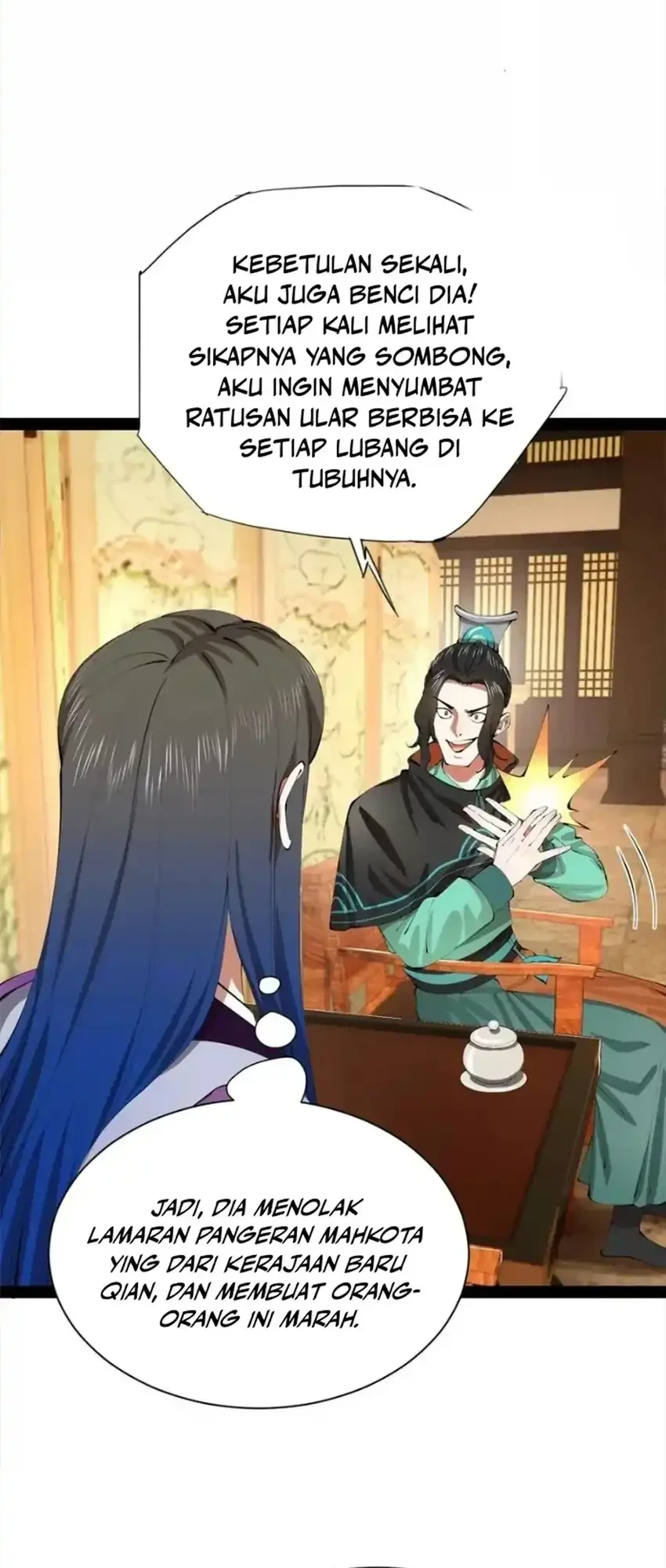 Survive As The Hero’s Husband Chapter 374 - halaman 29