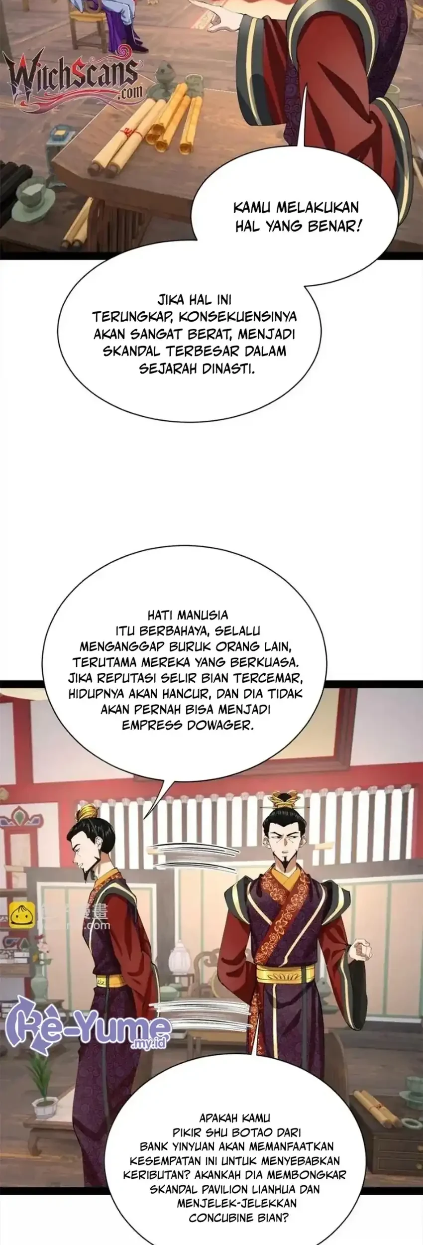 Survive As The Hero’s Husband Chapter 374 - halaman 3