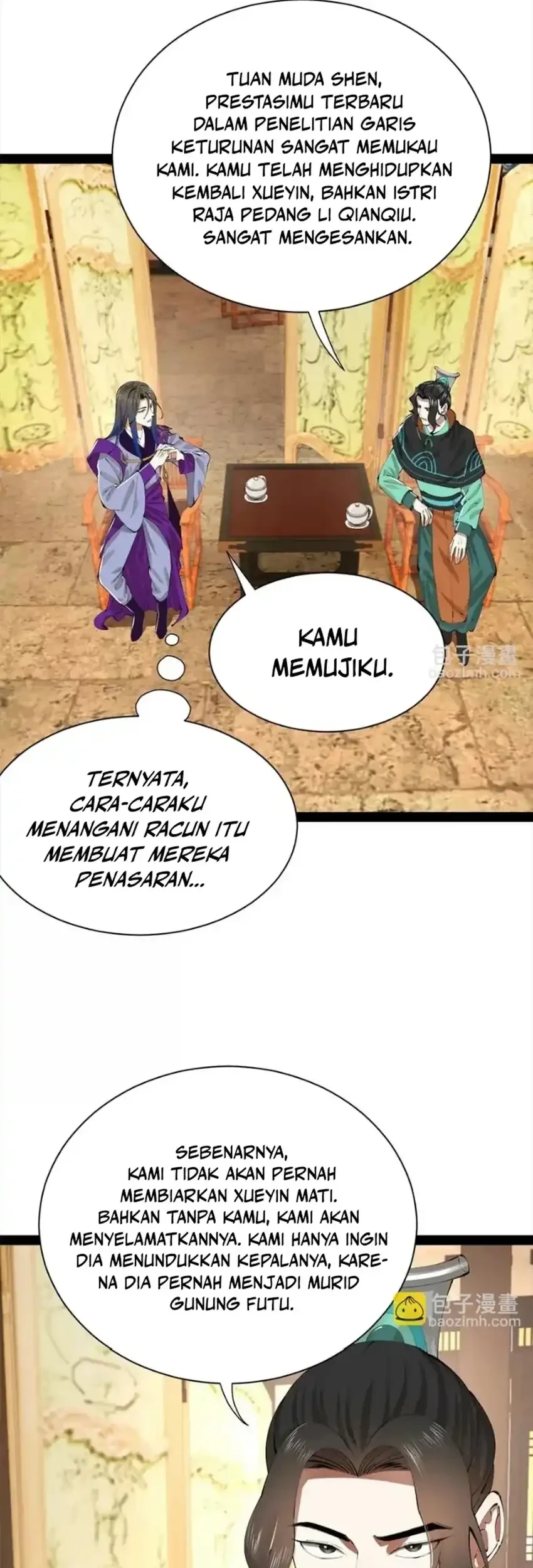 Survive As The Hero’s Husband Chapter 374 - halaman 30