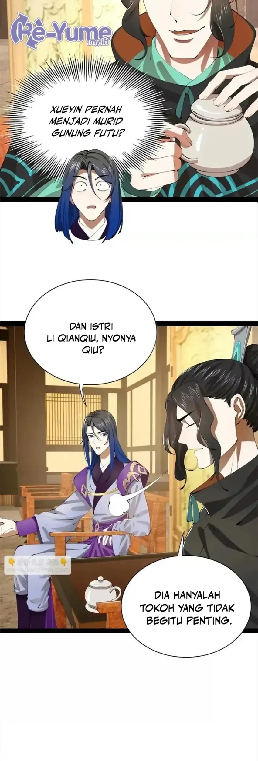Survive As The Hero’s Husband Chapter 374 - halaman 31