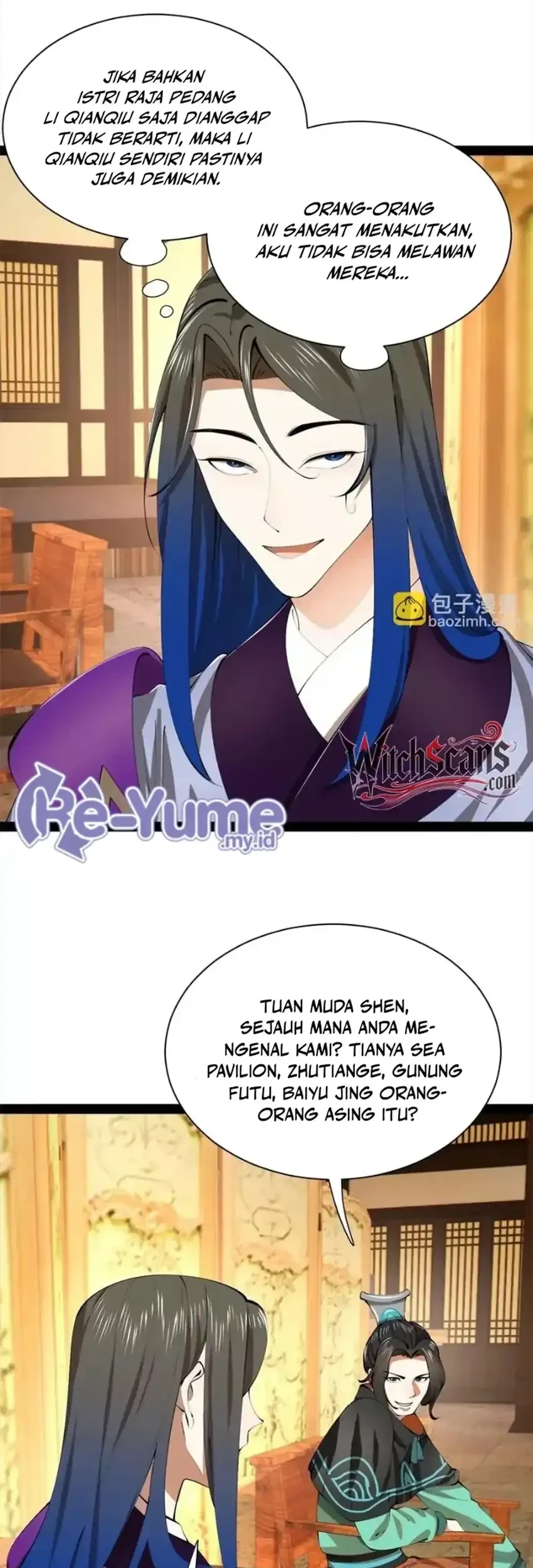 Survive As The Hero’s Husband Chapter 374 - halaman 32