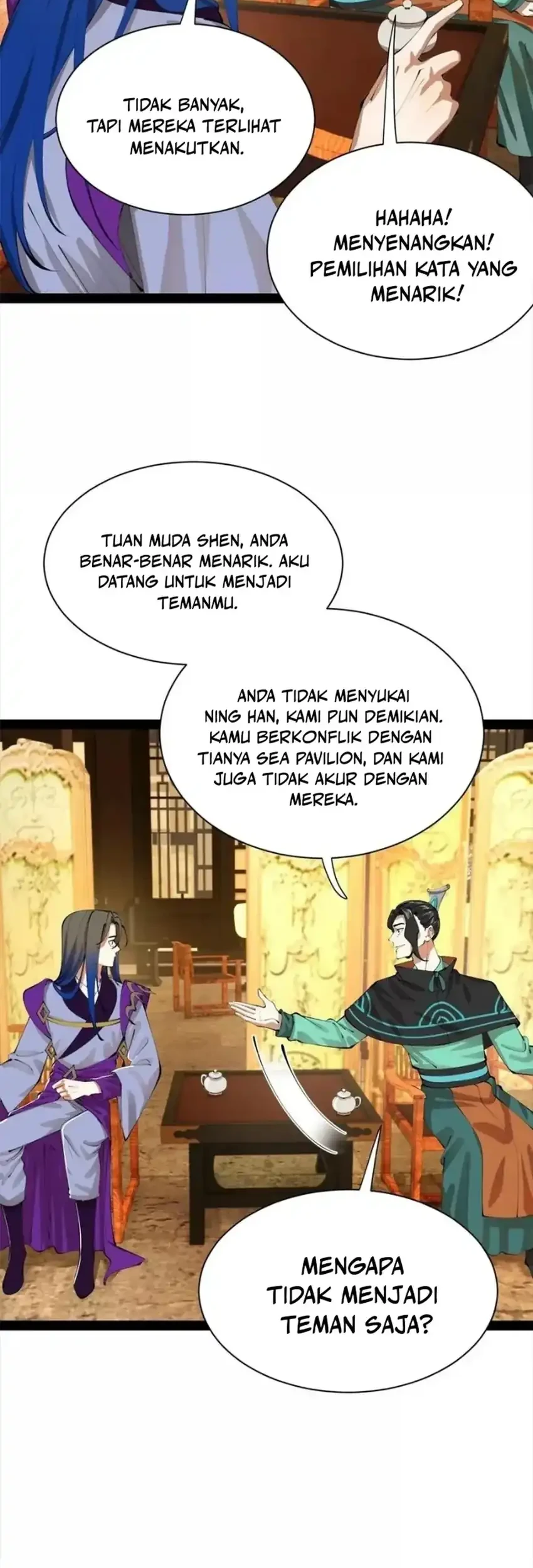 Survive As The Hero’s Husband Chapter 374 - halaman 33
