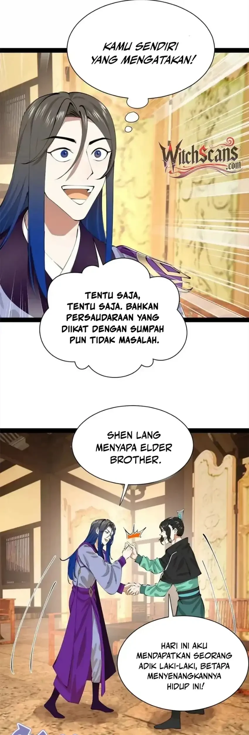 Survive As The Hero’s Husband Chapter 374 - halaman 35