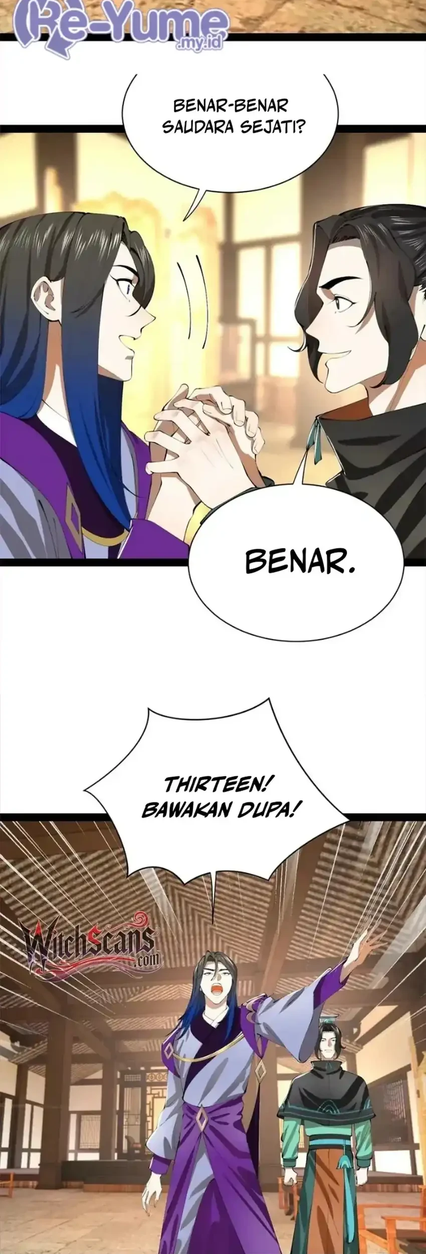 Survive As The Hero’s Husband Chapter 374 - halaman 36