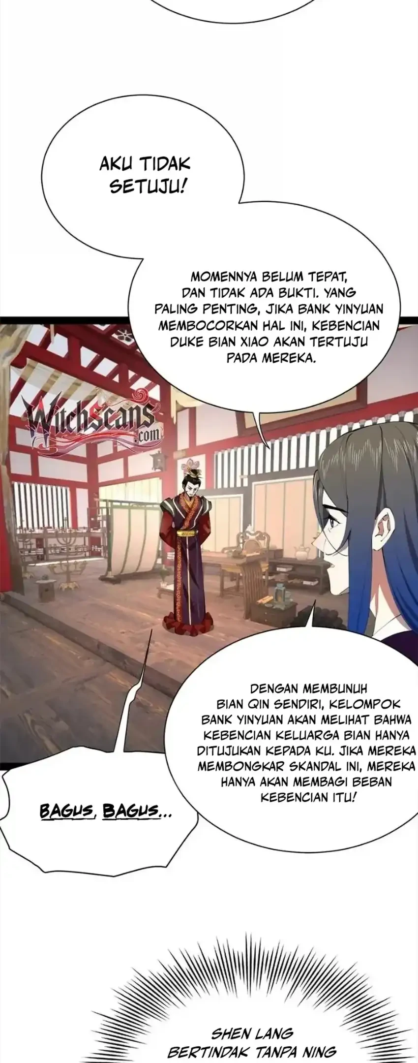 Survive As The Hero’s Husband Chapter 374 - halaman 4