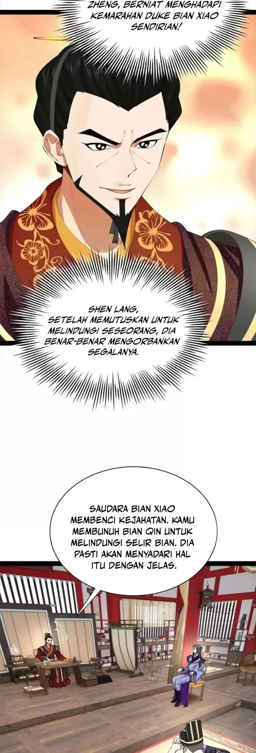 Survive As The Hero’s Husband Chapter 374 - halaman 5