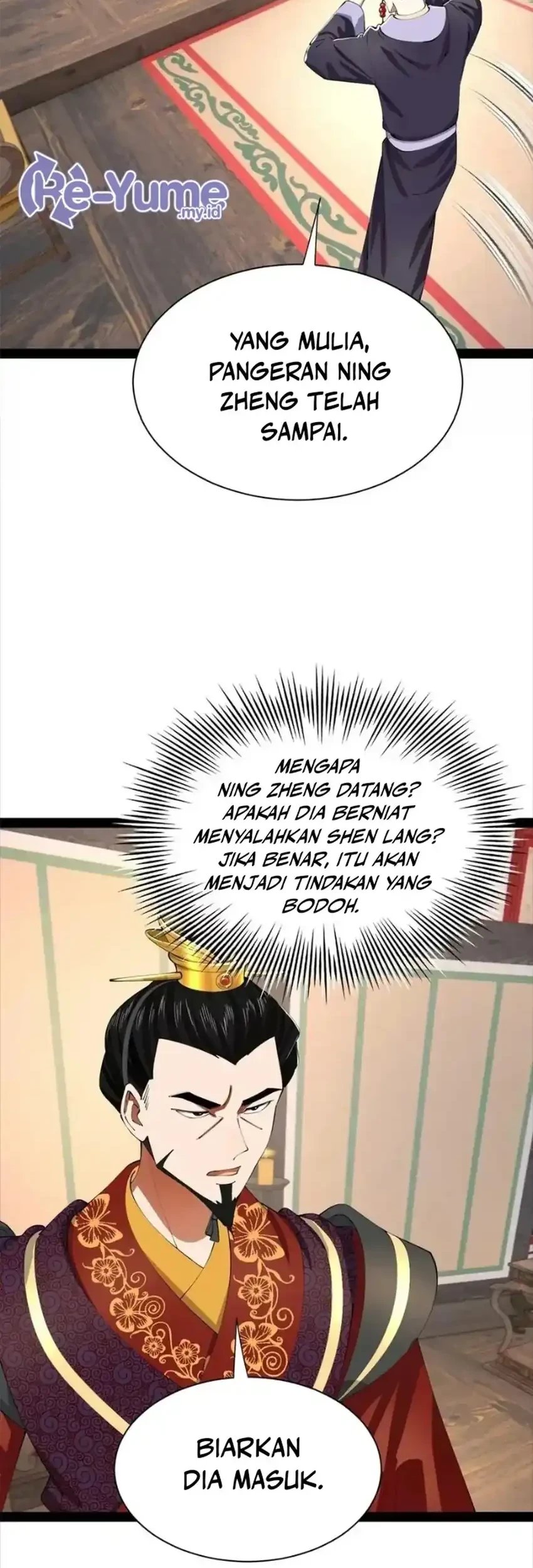 Survive As The Hero’s Husband Chapter 374 - halaman 6