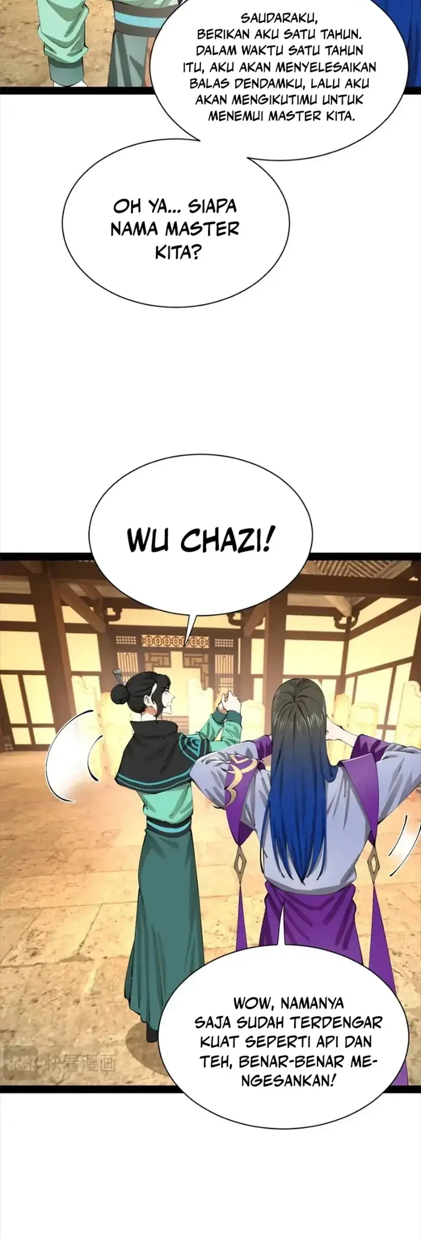 Survive As The Hero’s Husband Chapter 375 - halaman 10