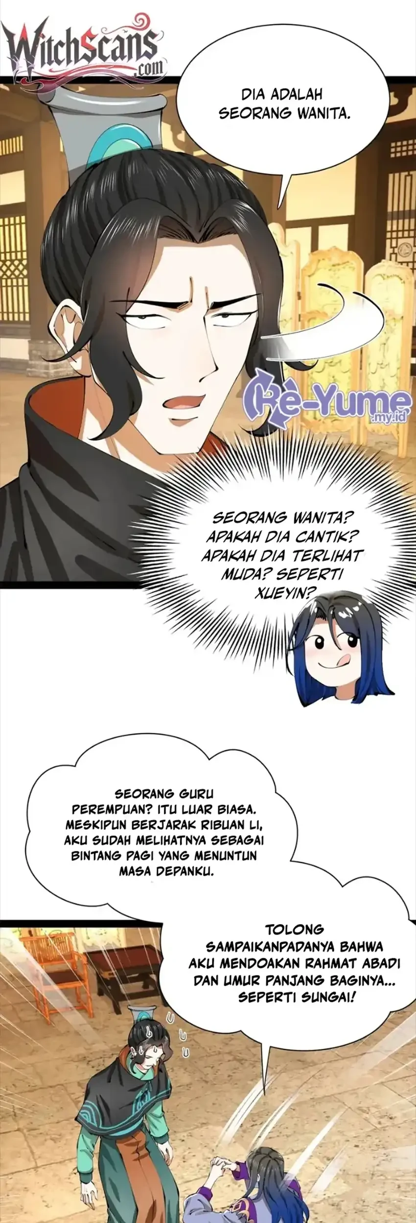 Survive As The Hero’s Husband Chapter 375 - halaman 11