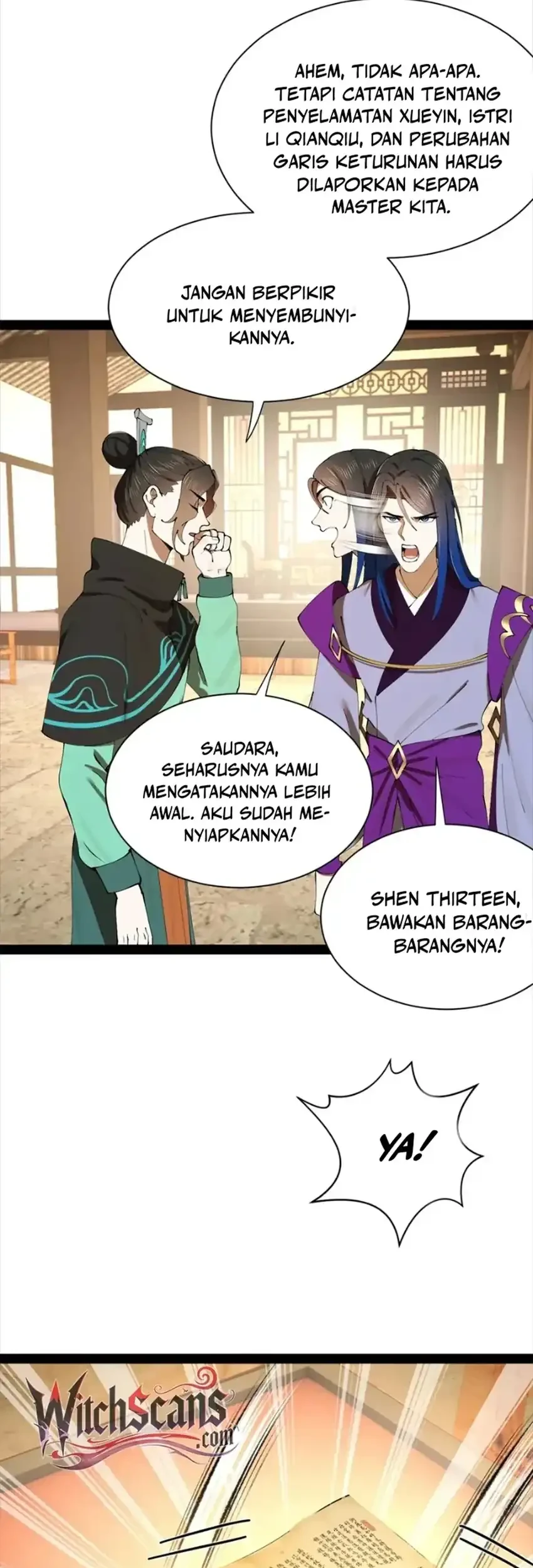 Survive As The Hero’s Husband Chapter 375 - halaman 13