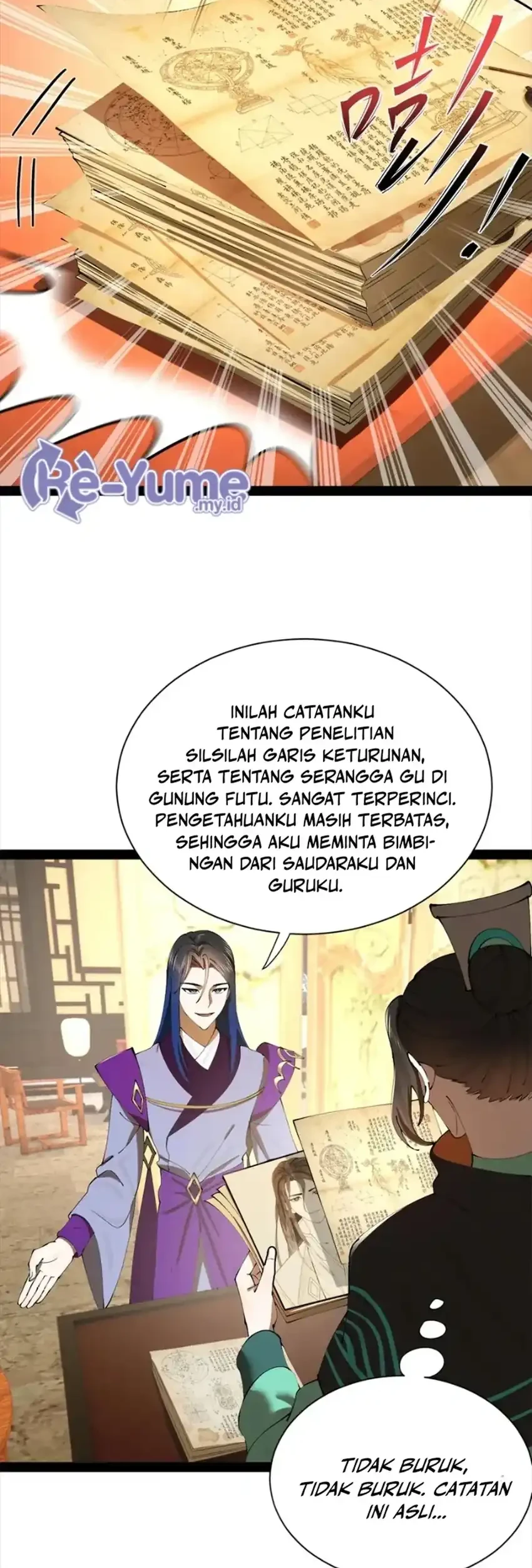 Survive As The Hero’s Husband Chapter 375 - halaman 14