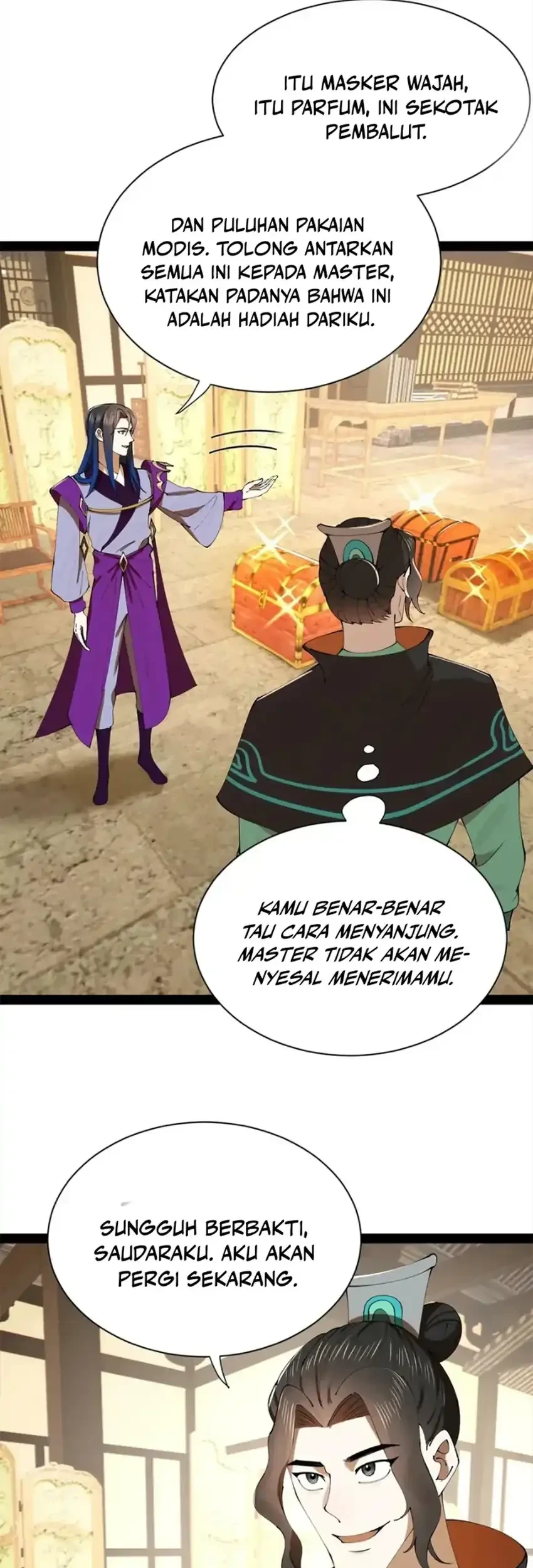 Survive As The Hero’s Husband Chapter 375 - halaman 18