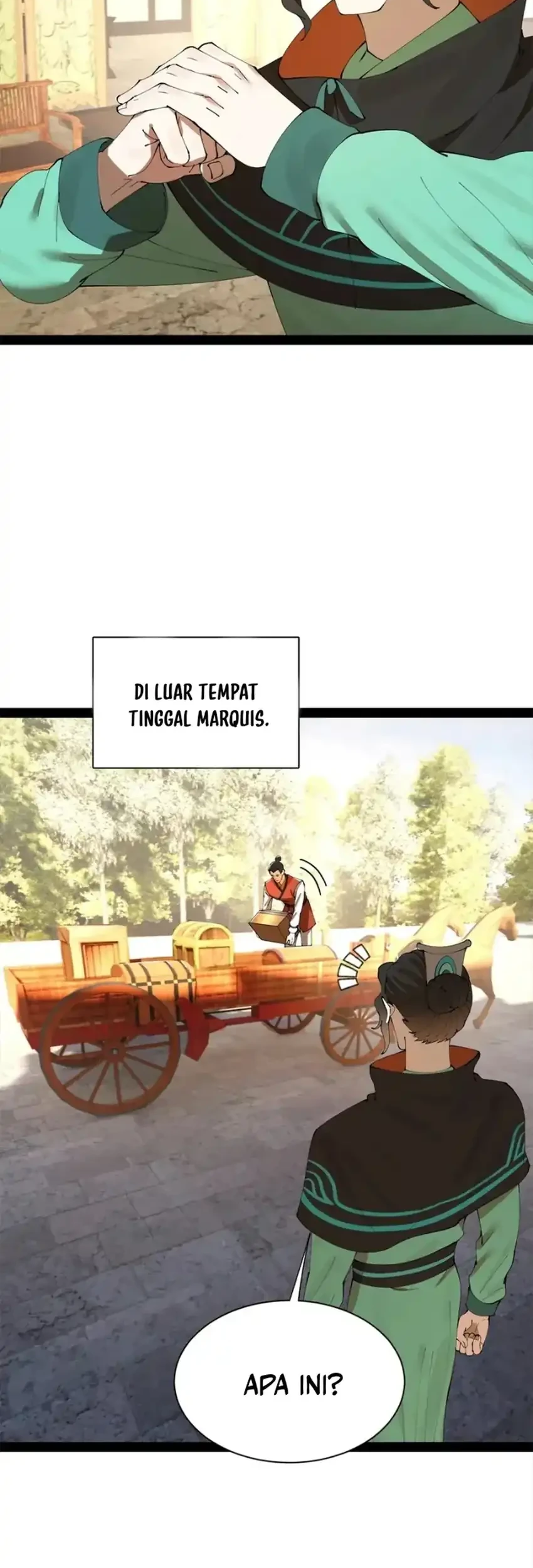 Survive As The Hero’s Husband Chapter 375 - halaman 19