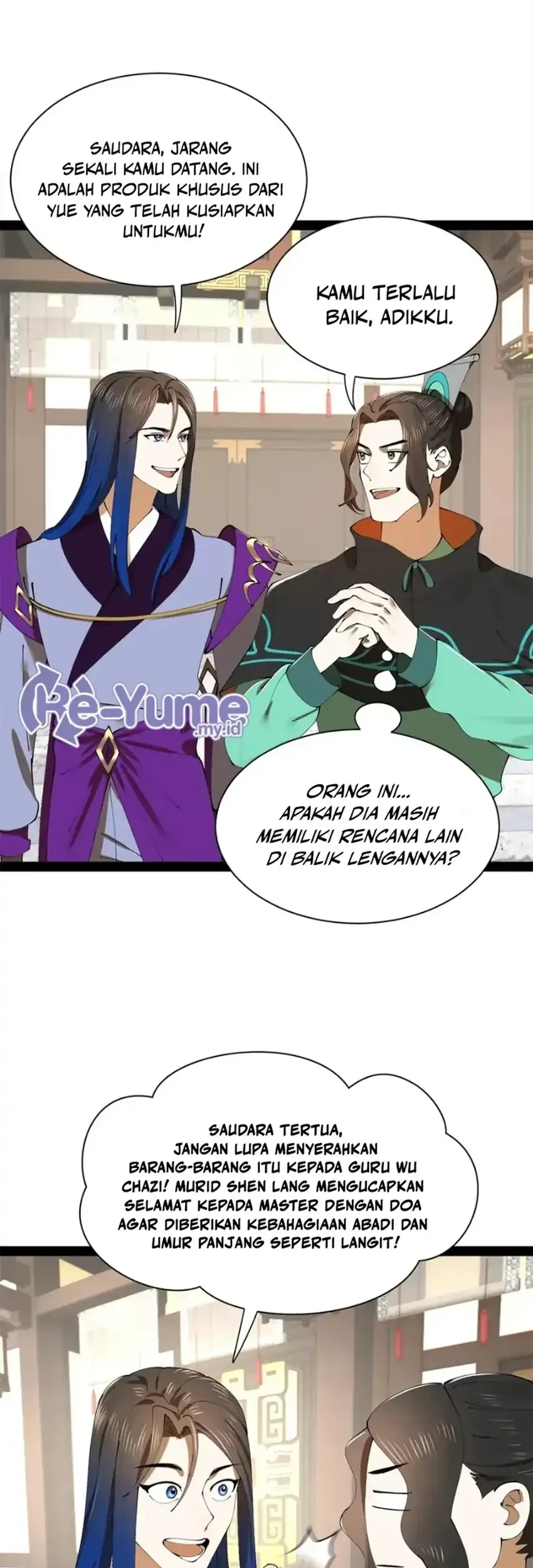 Survive As The Hero’s Husband Chapter 375 - halaman 20