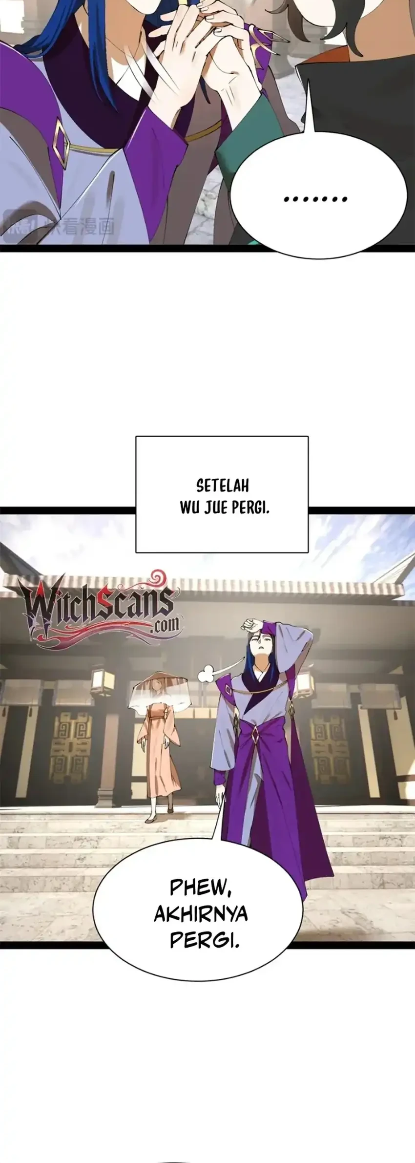 Survive As The Hero’s Husband Chapter 375 - halaman 21
