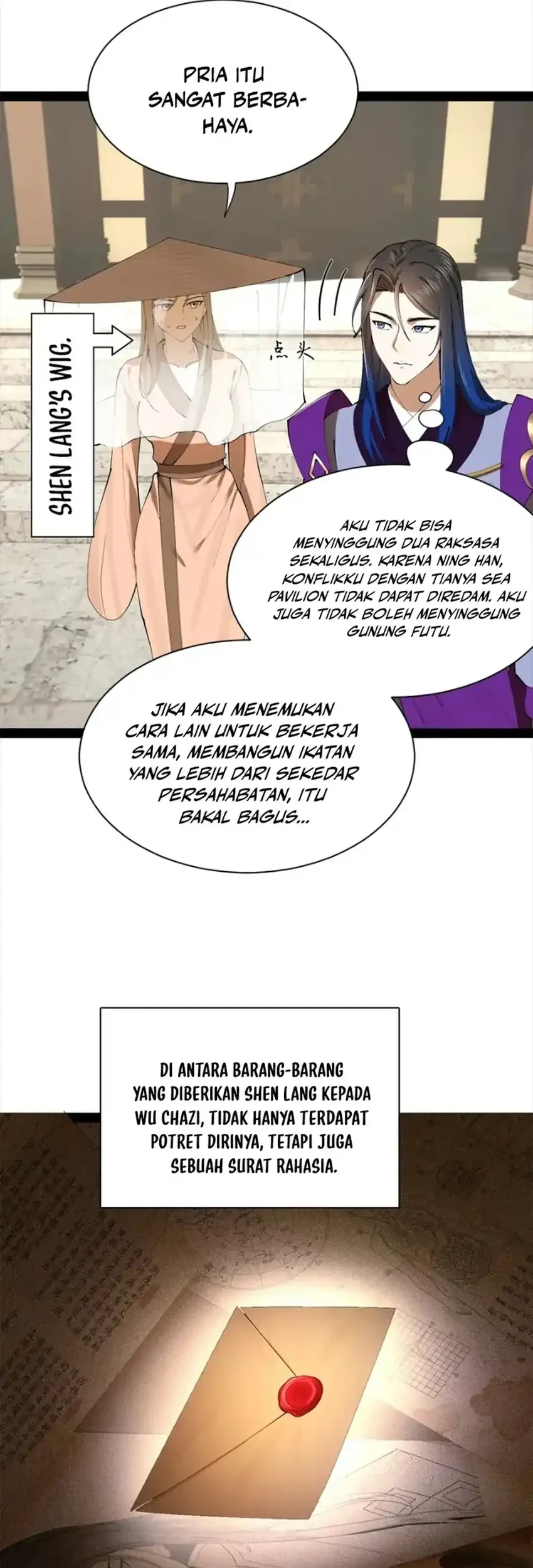 Survive As The Hero’s Husband Chapter 375 - halaman 22