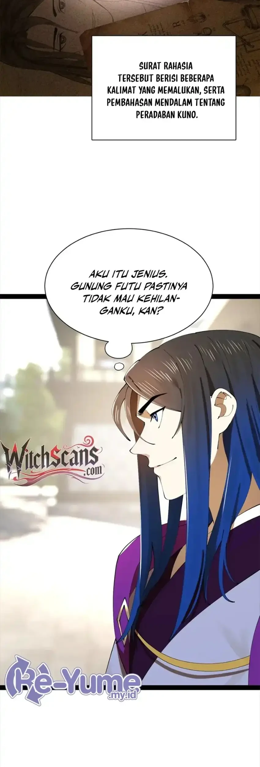 Survive As The Hero’s Husband Chapter 375 - halaman 23