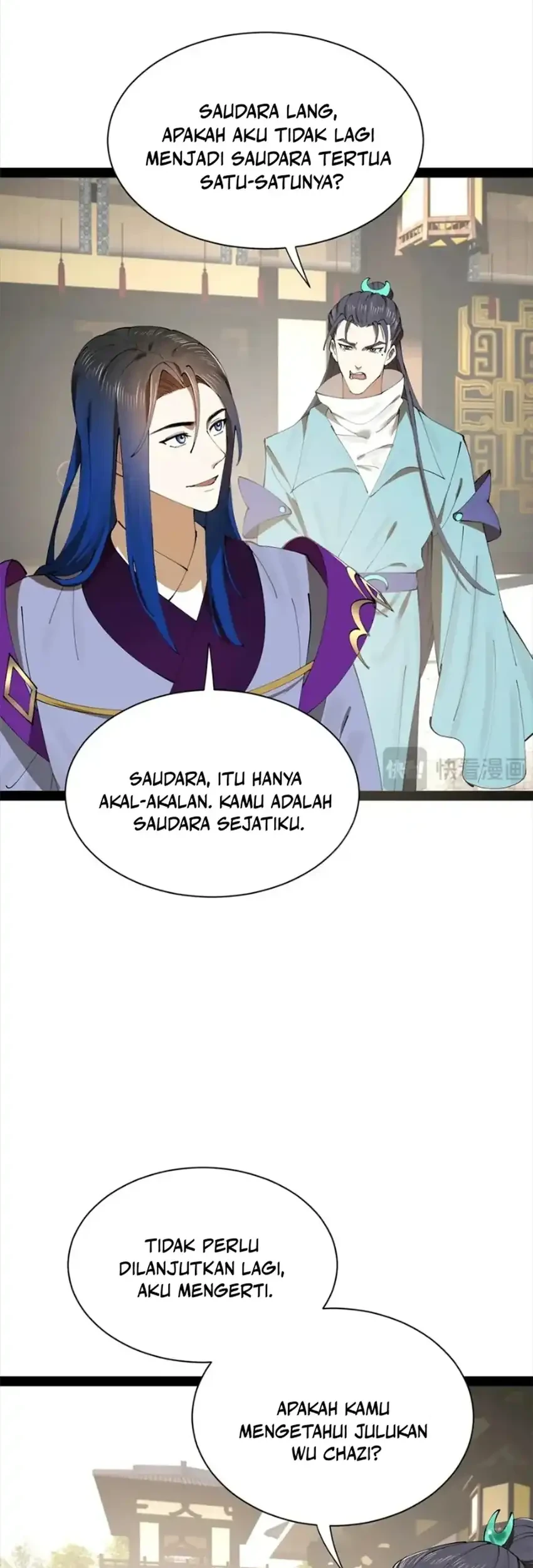 Survive As The Hero’s Husband Chapter 375 - halaman 24