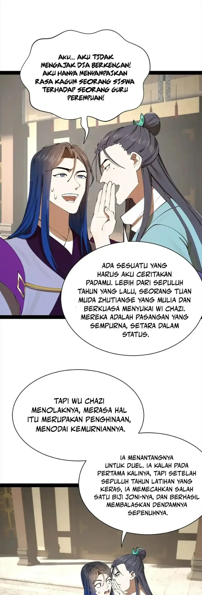 Survive As The Hero’s Husband Chapter 375 - halaman 27