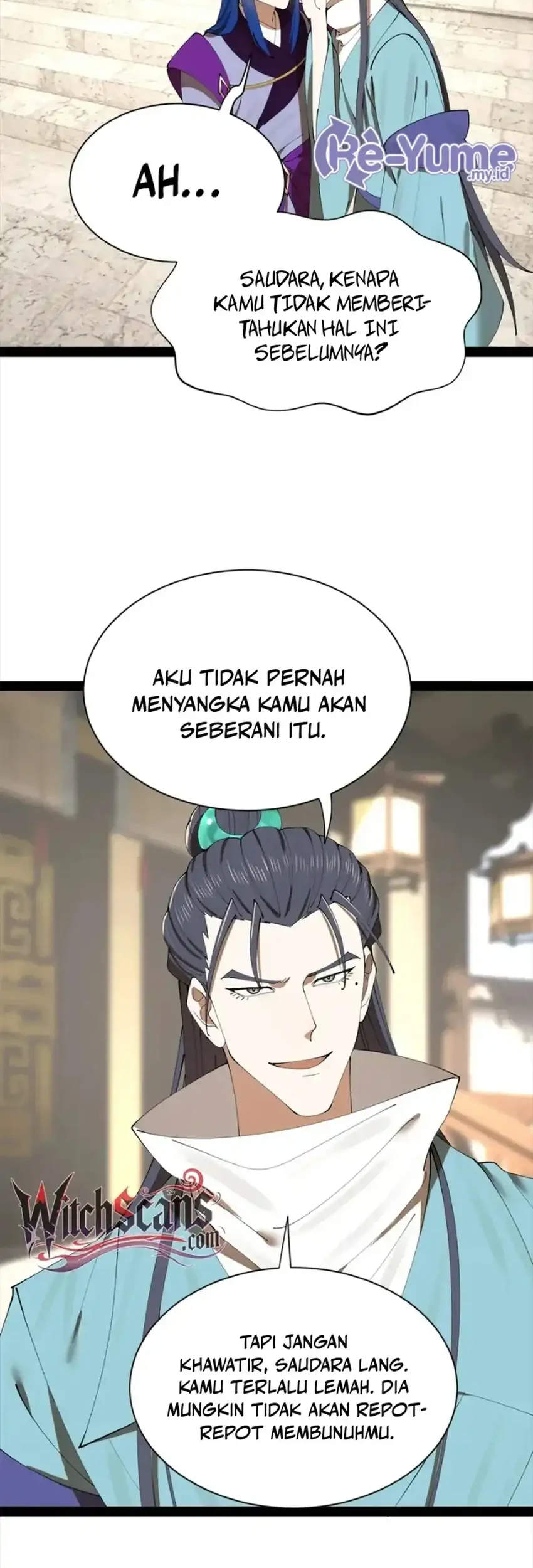 Survive As The Hero’s Husband Chapter 375 - halaman 28