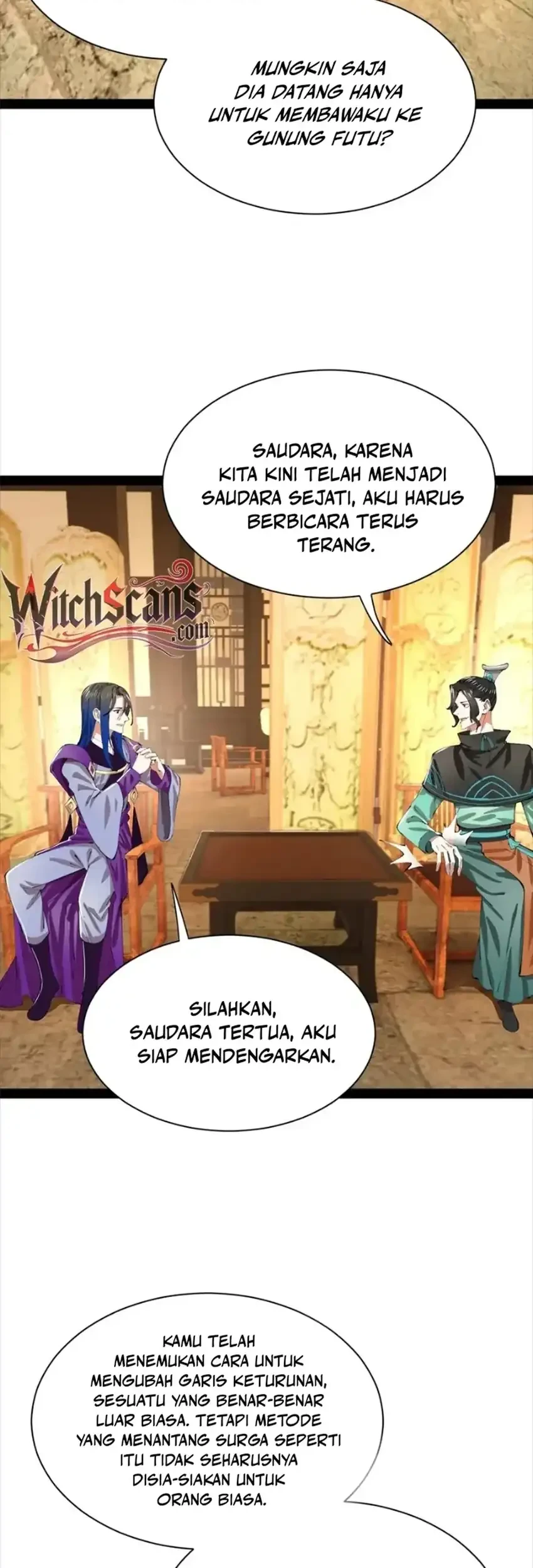 Survive As The Hero’s Husband Chapter 375 - halaman 3