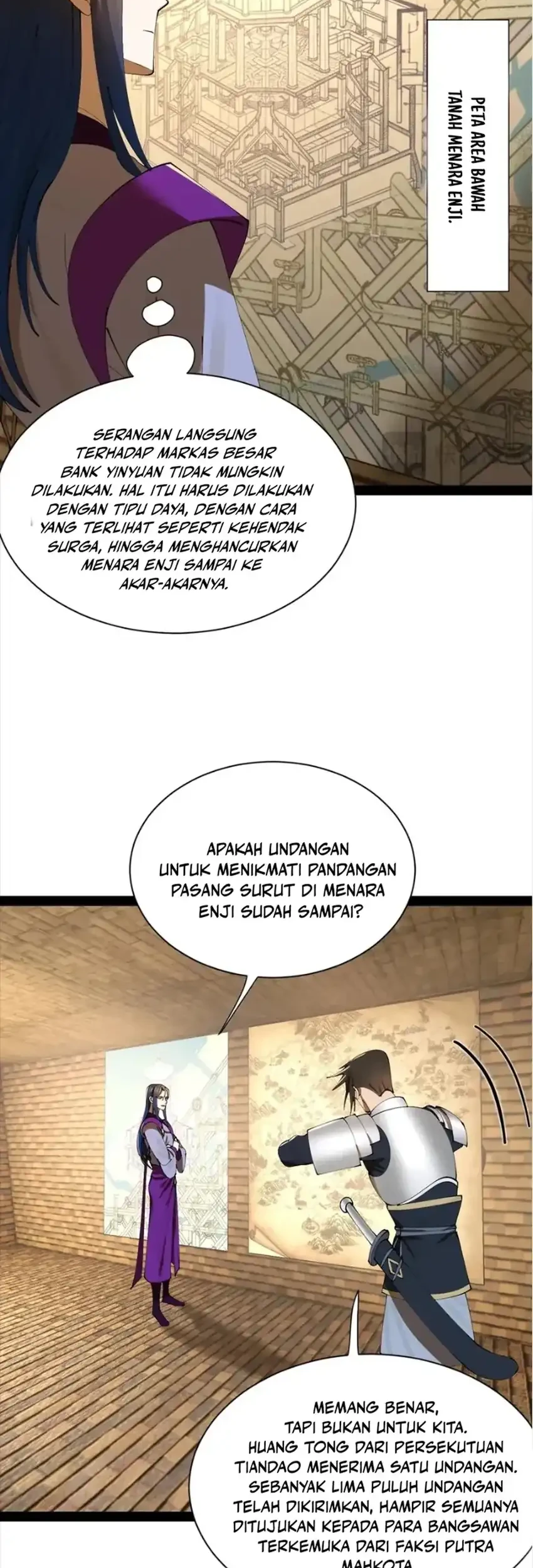 Survive As The Hero’s Husband Chapter 375 - halaman 32