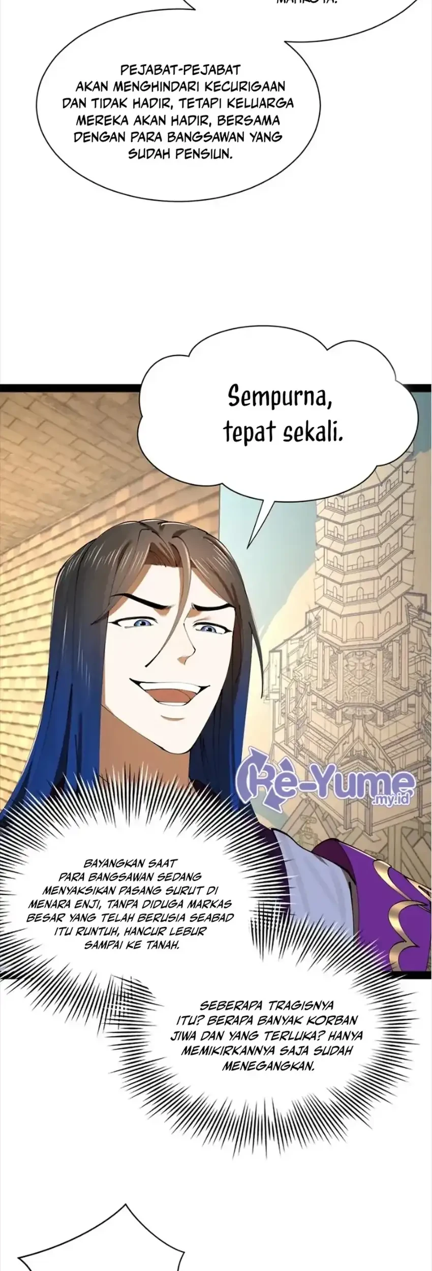 Survive As The Hero’s Husband Chapter 375 - halaman 33
