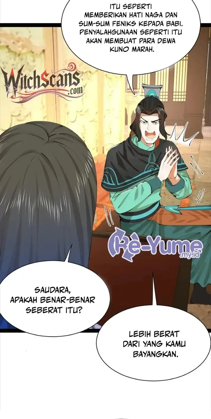 Survive As The Hero’s Husband Chapter 375 - halaman 4