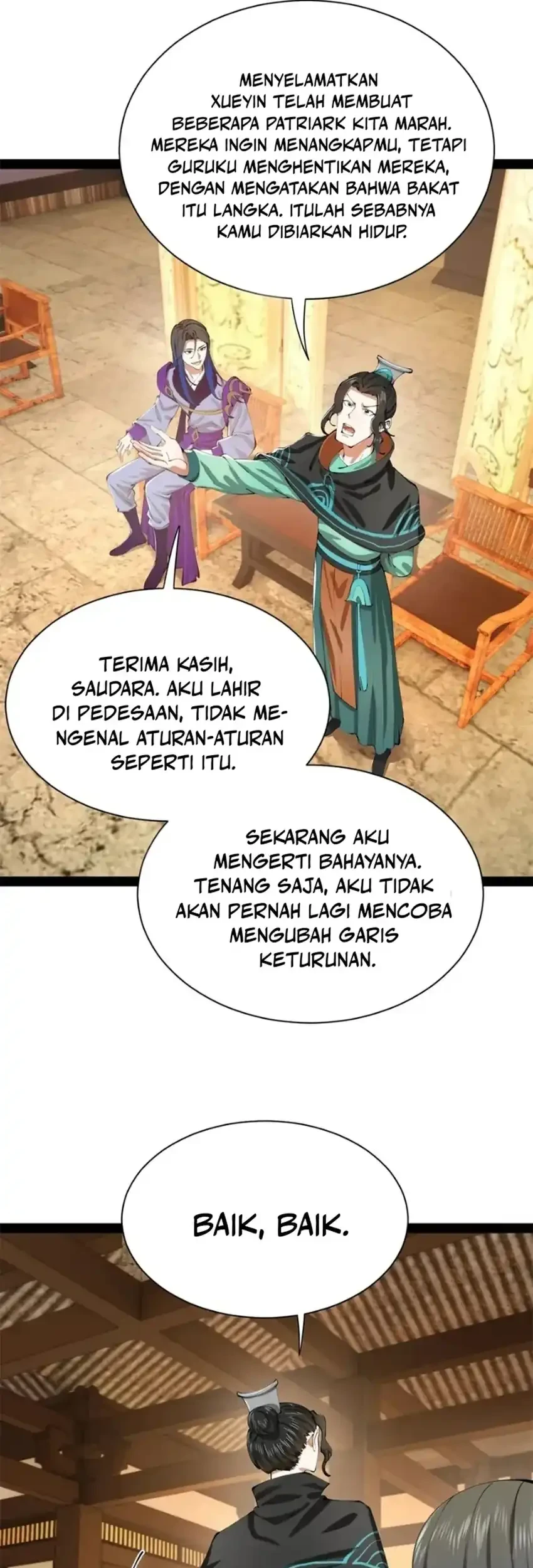 Survive As The Hero’s Husband Chapter 375 - halaman 5