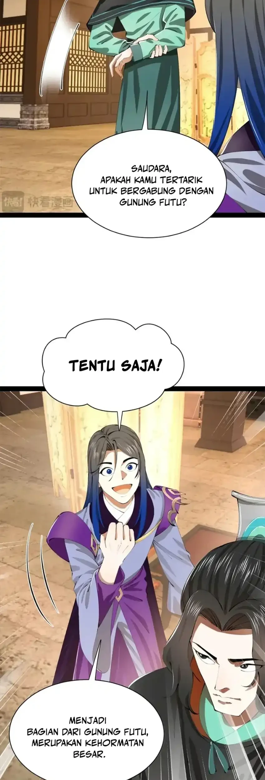 Survive As The Hero’s Husband Chapter 375 - halaman 6