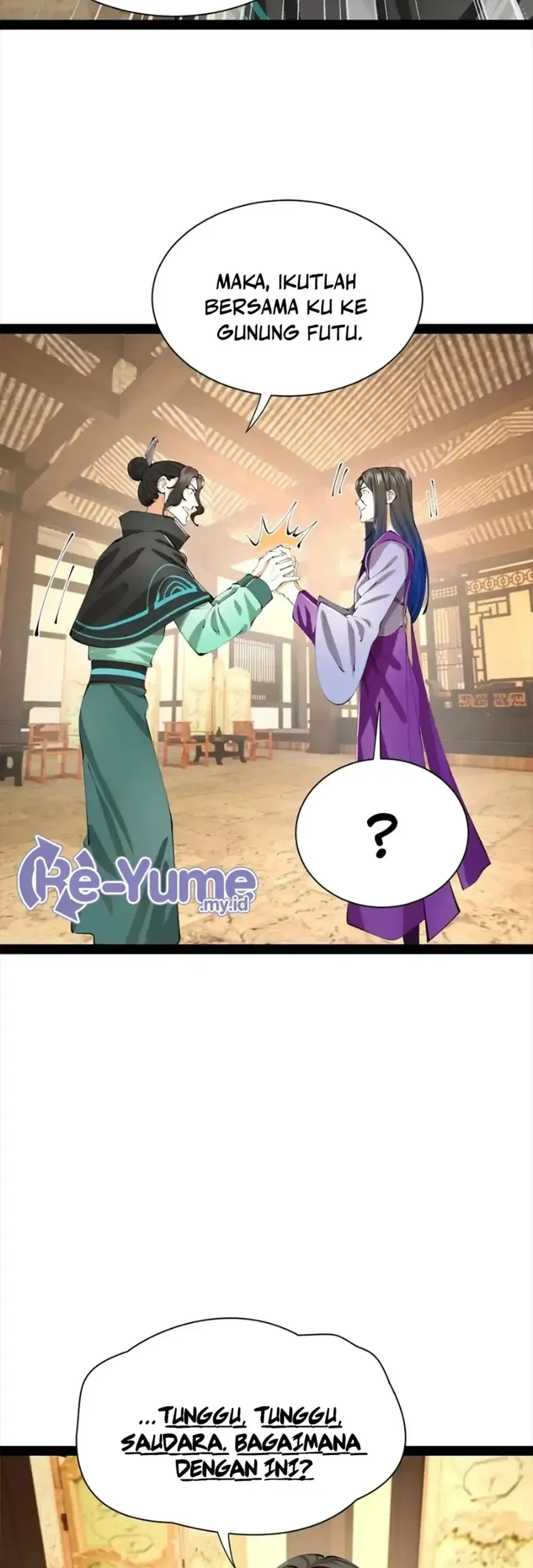 Survive As The Hero’s Husband Chapter 375 - halaman 7