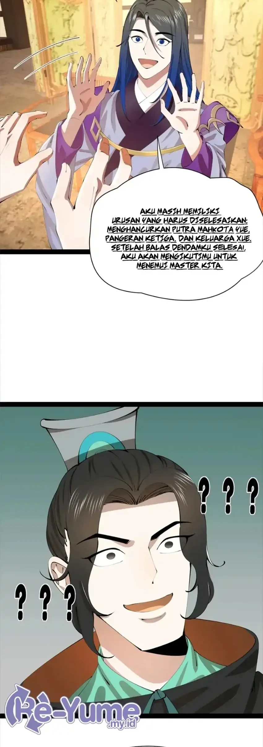Survive As The Hero’s Husband Chapter 375 - halaman 8