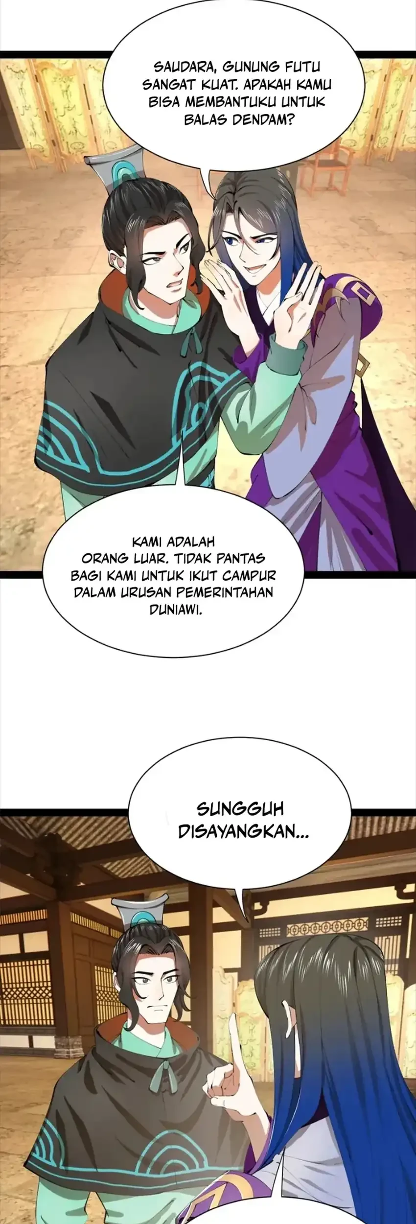 Survive As The Hero’s Husband Chapter 375 - halaman 9