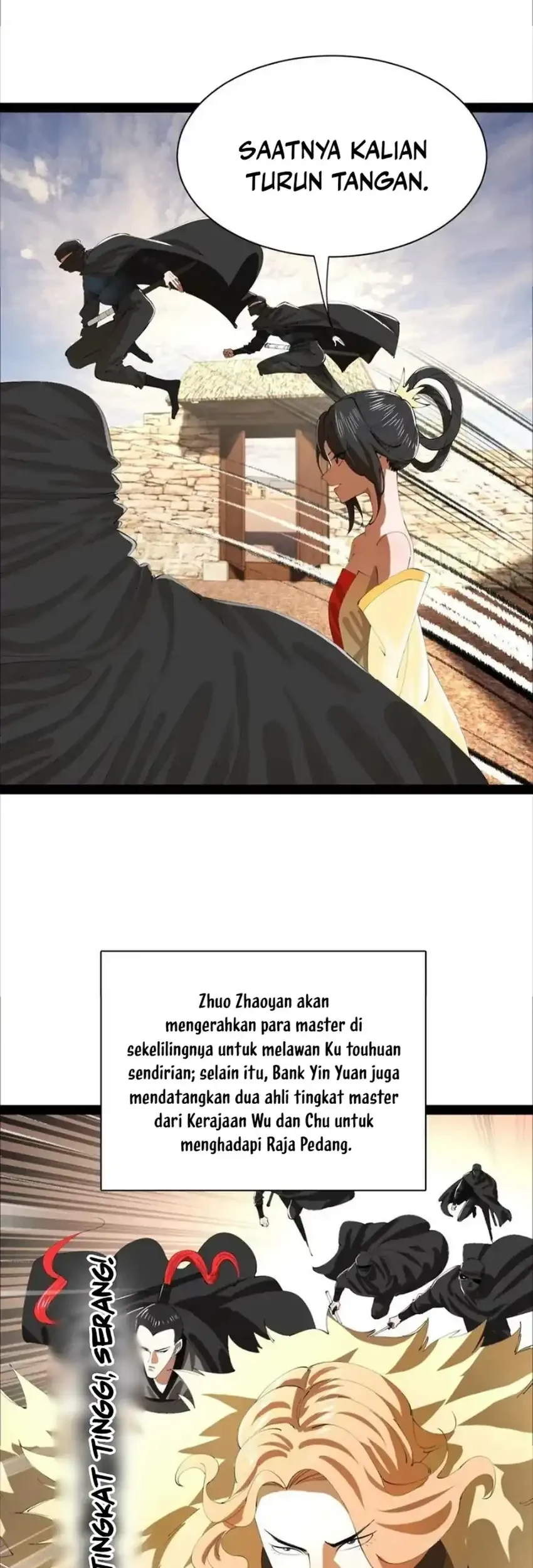 Survive As The Hero’s Husband Chapter 376 - halaman 13