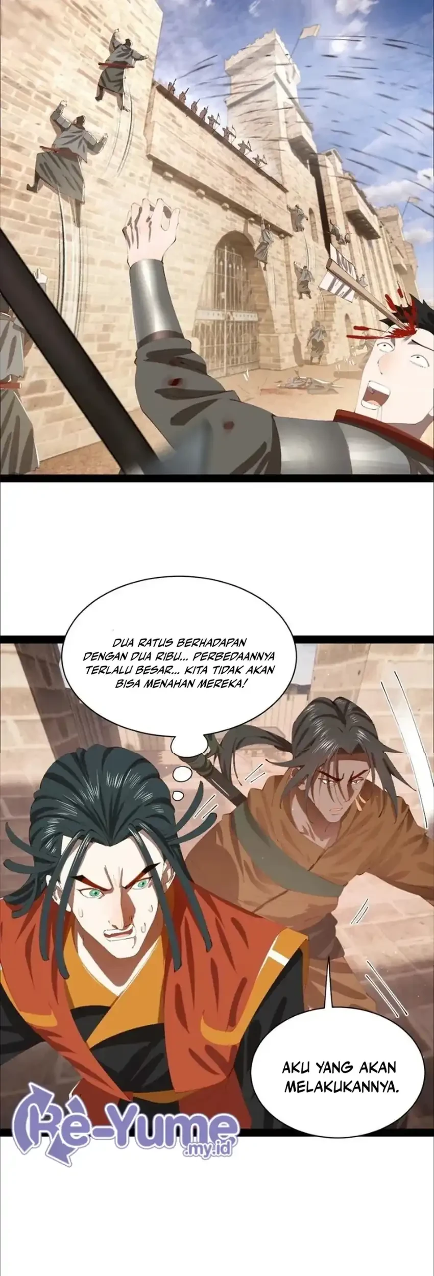 Survive As The Hero’s Husband Chapter 376 - halaman 15