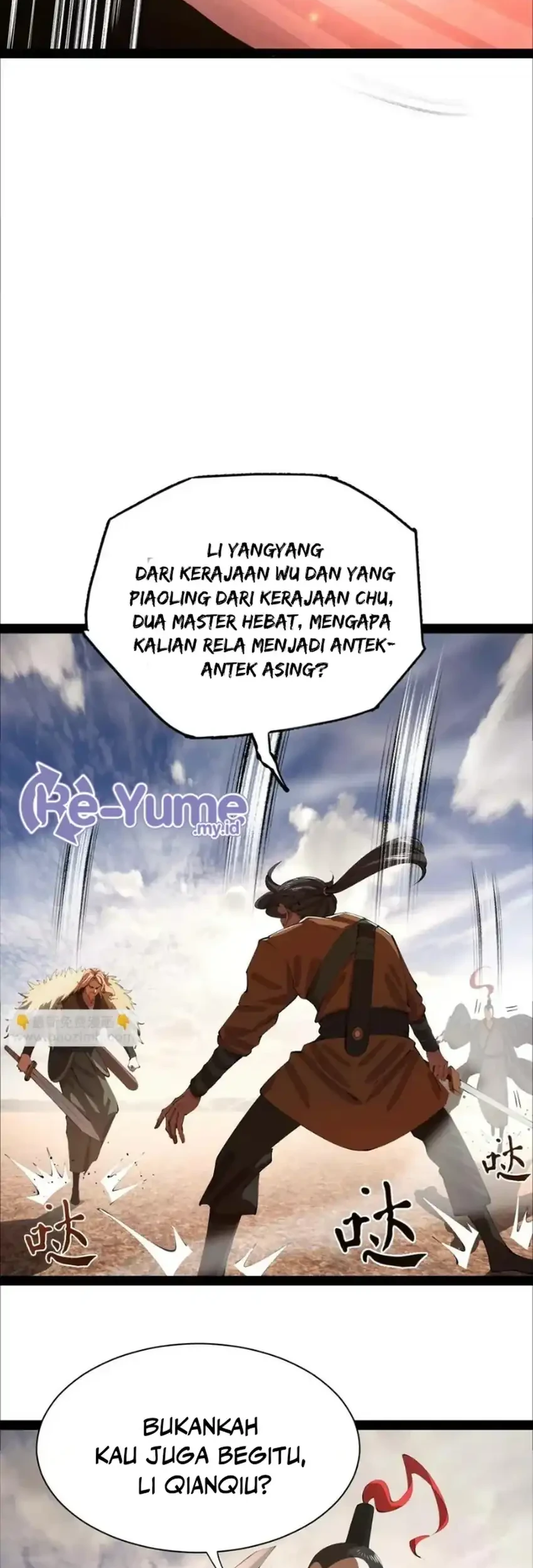 Survive As The Hero’s Husband Chapter 376 - halaman 20