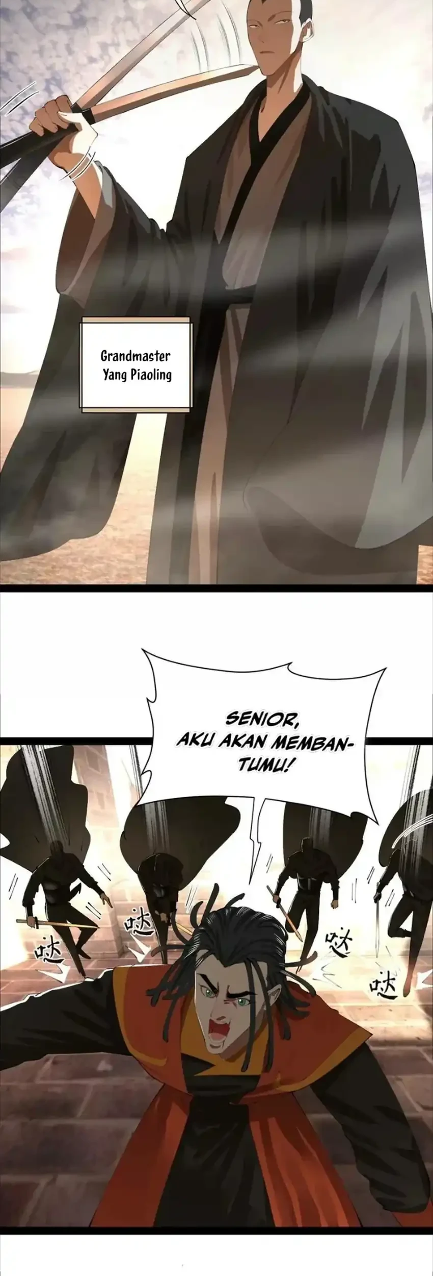 Survive As The Hero’s Husband Chapter 376 - halaman 21