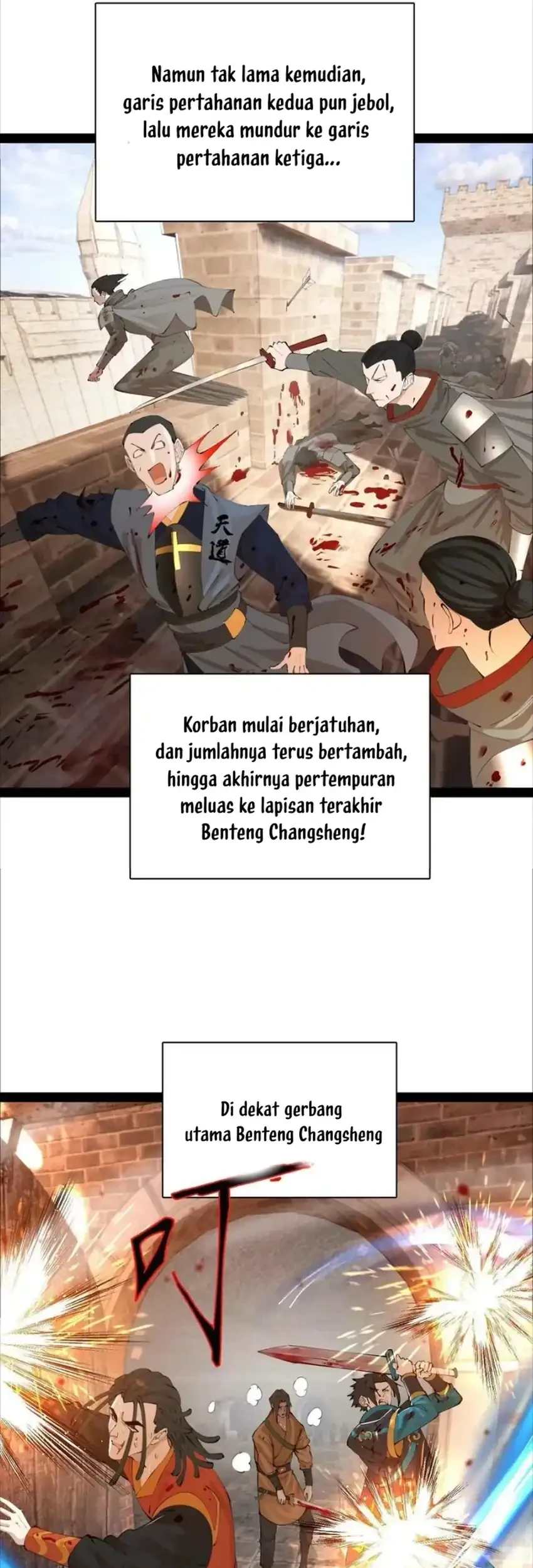 Survive As The Hero’s Husband Chapter 376 - halaman 27