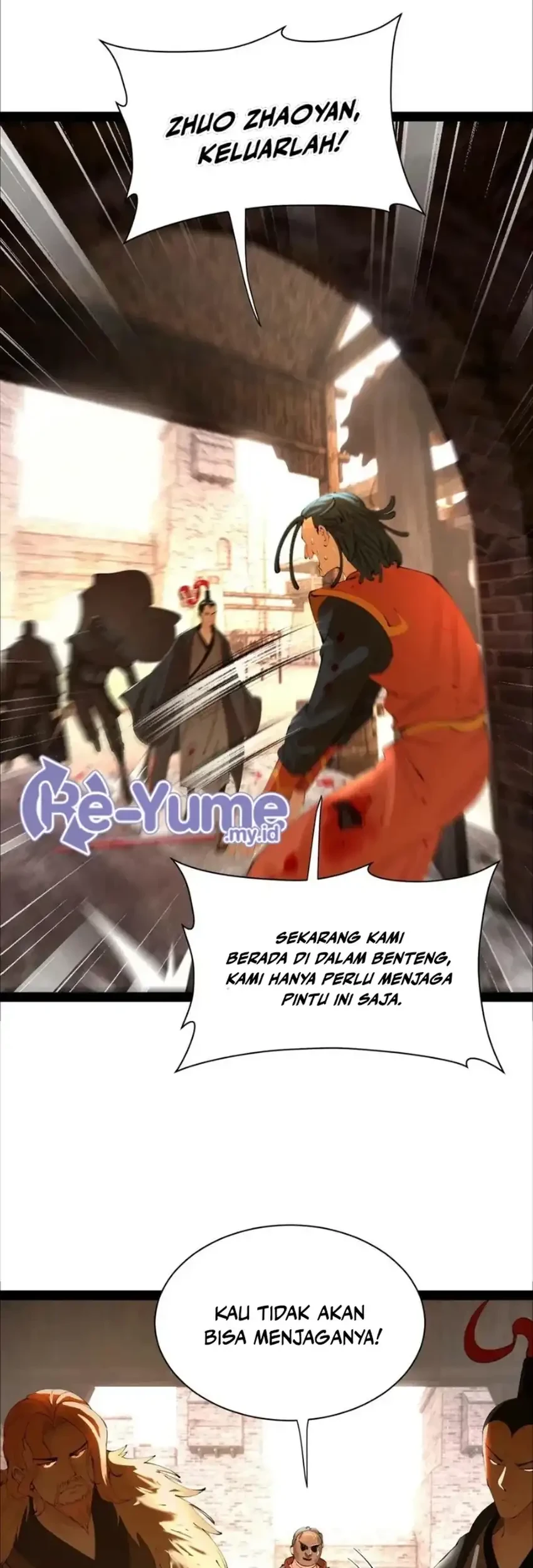 Survive As The Hero’s Husband Chapter 376 - halaman 29