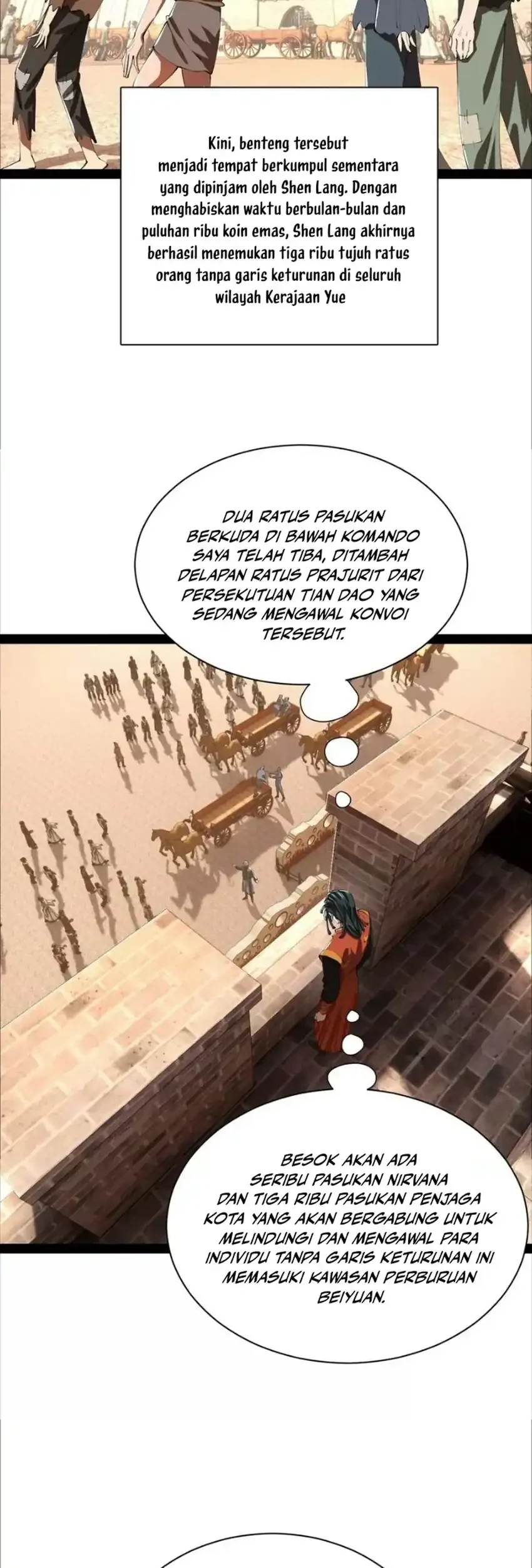 Survive As The Hero’s Husband Chapter 376 - halaman 3