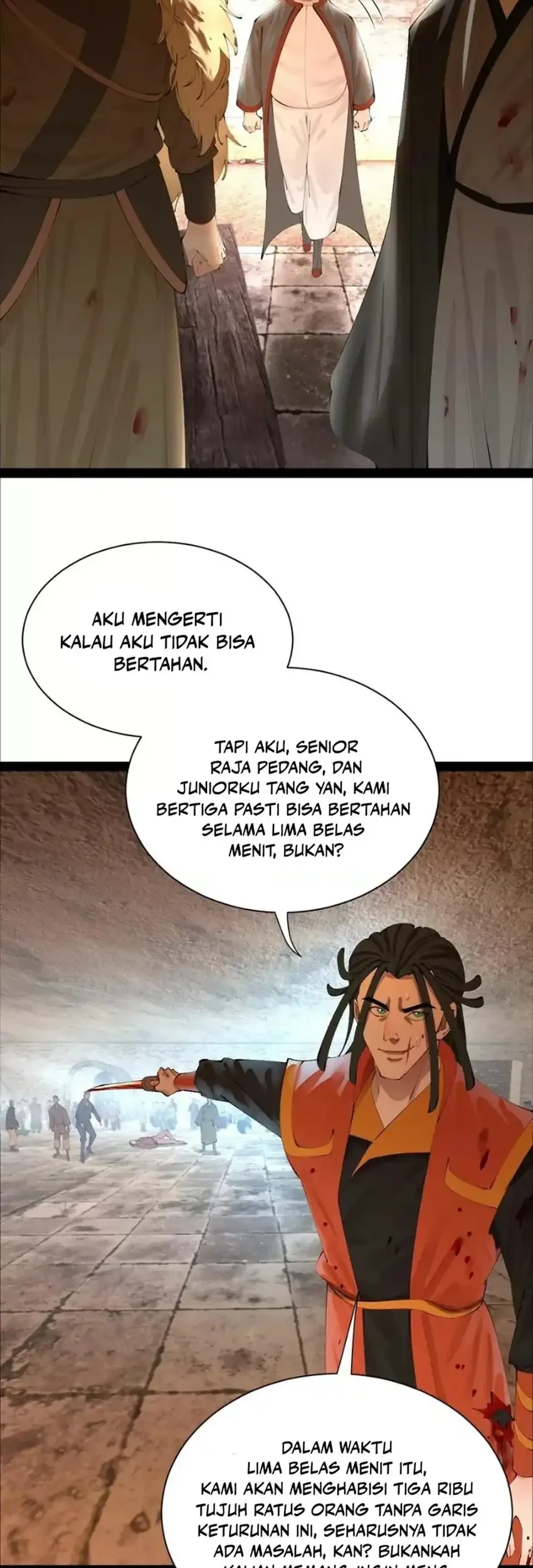 Survive As The Hero’s Husband Chapter 376 - halaman 30