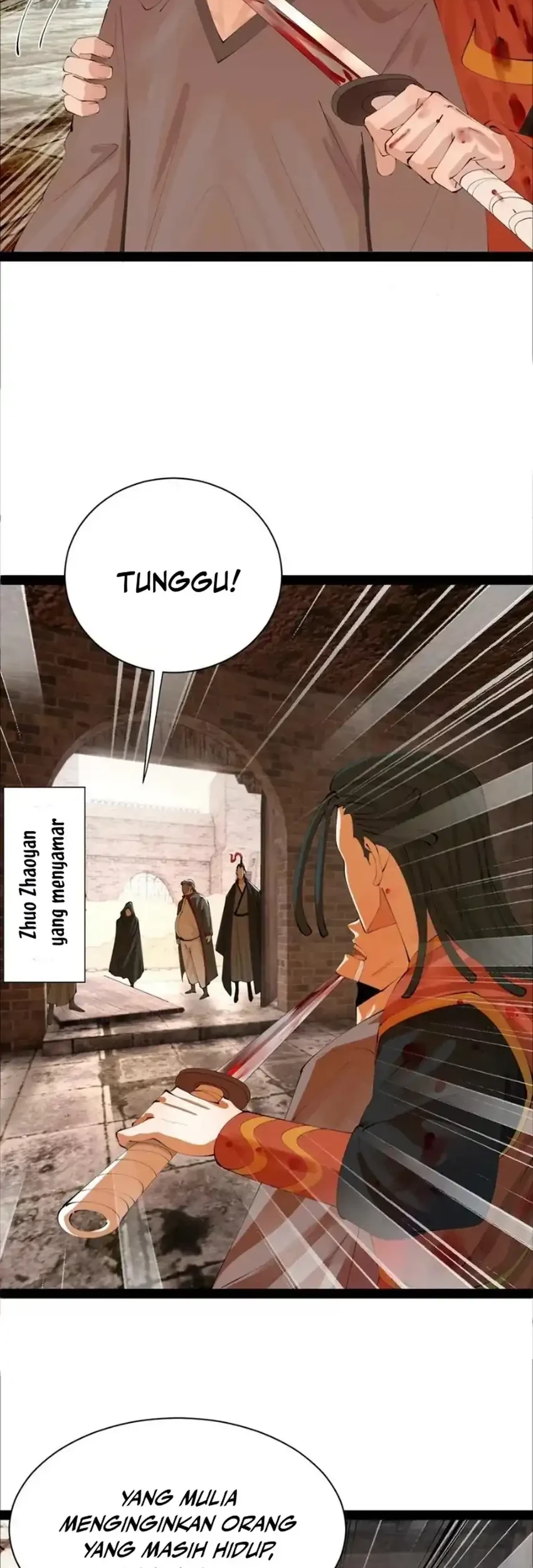 Survive As The Hero’s Husband Chapter 376 - halaman 33