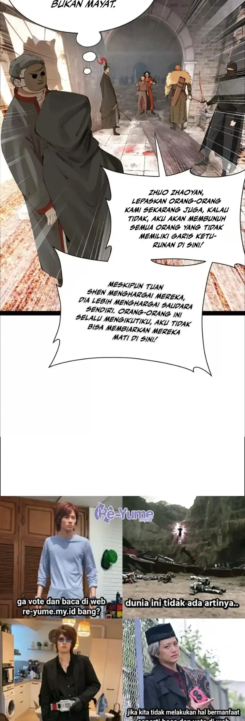 Survive As The Hero’s Husband Chapter 376 - halaman 34