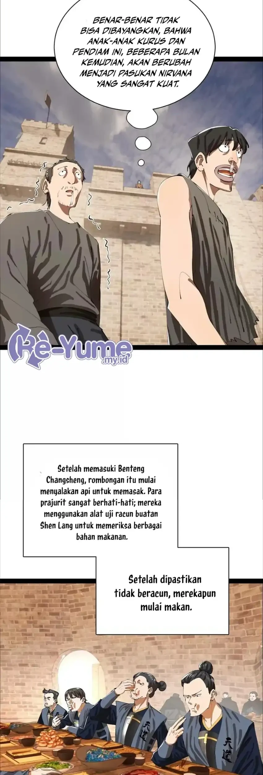Survive As The Hero’s Husband Chapter 376 - halaman 4