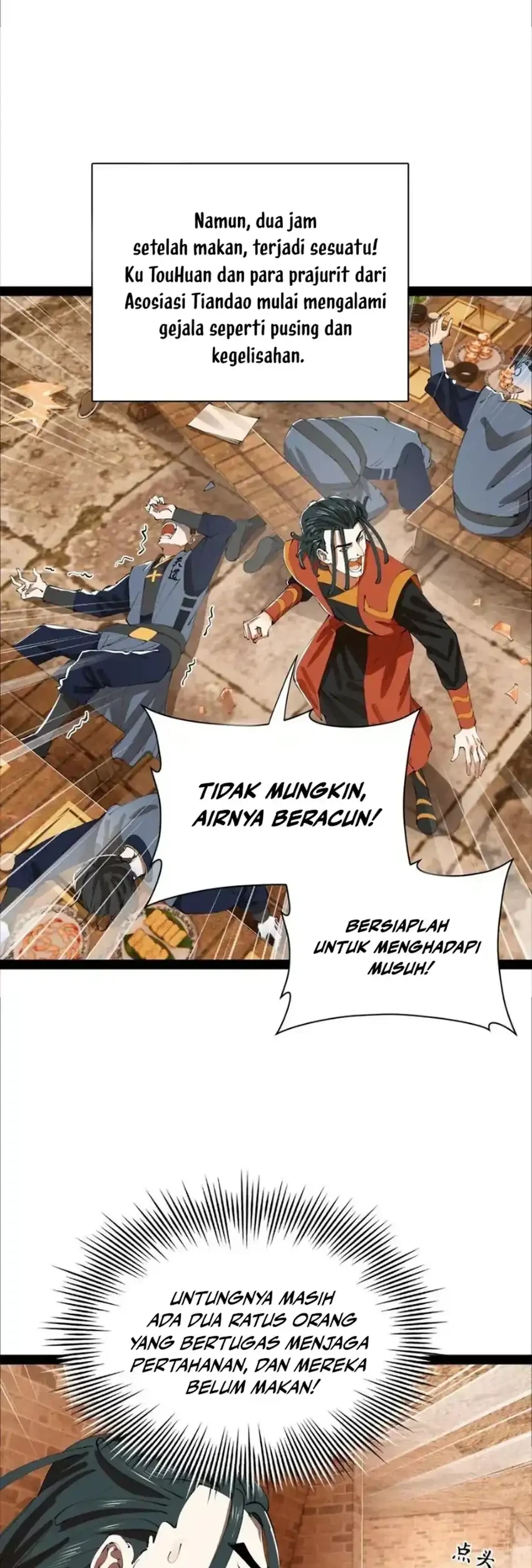 Survive As The Hero’s Husband Chapter 376 - halaman 6